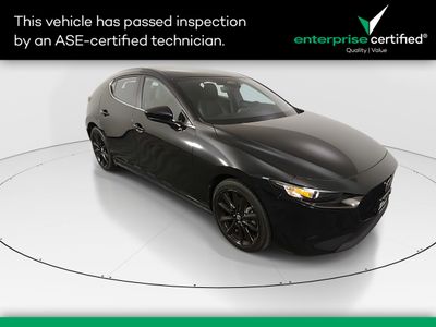 2025 Mazda Mazda3 Hatchback 2.5 S Select Sport Auto FWD — front three-quarter view