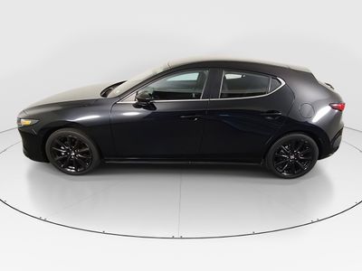 2025 Mazda Mazda3 Hatchback — interior view