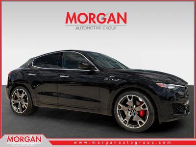 2023 Maserati Levante GT in Nero Ribelle Metallic — front three-quarter view
