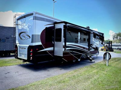 2022 Forest River RiverStone — side profile view