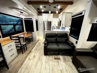 2022 Forest River RiverStone — interior view
