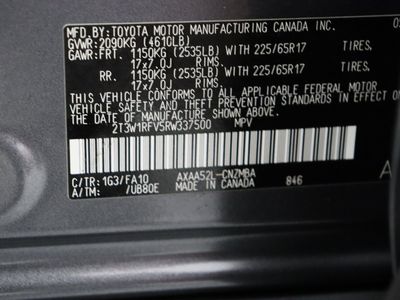 2024 Toyota RAV4 FWD - Photo 43