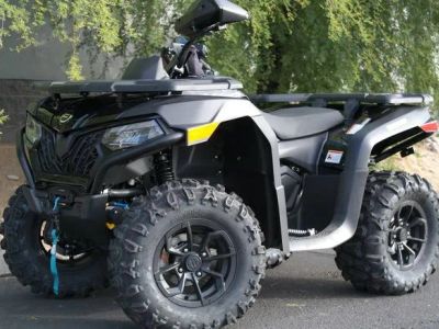 2026 CFMOTO CFORCE 600 — front three-quarter view