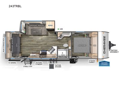 2023 Forest River RV Cherokee Black Label - Photo 2