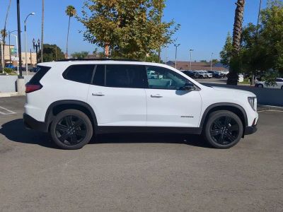 2026 GMC Acadia — side profile view