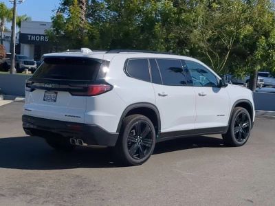 2026 GMC Acadia — interior view