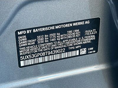 2026 BMW X3 — photo 27 view