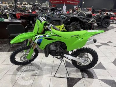 2026 Kawasaki KX™85 — front three-quarter view