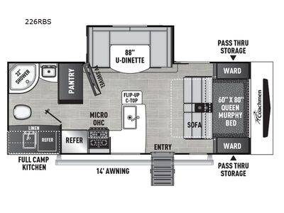 2024 Coachmen RV Freedom Express Ultra Lite - Photo 2