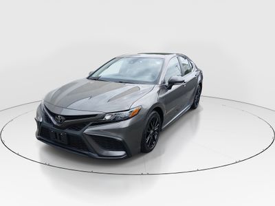 2024 Toyota Camry — rear three-quarter view