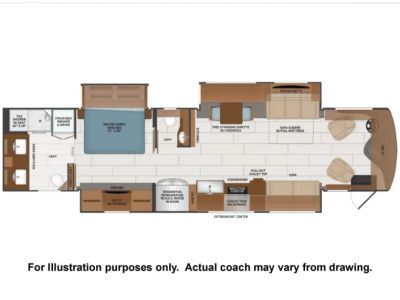 2027 Fleetwood DISCOVERY LXE — photo 46 view