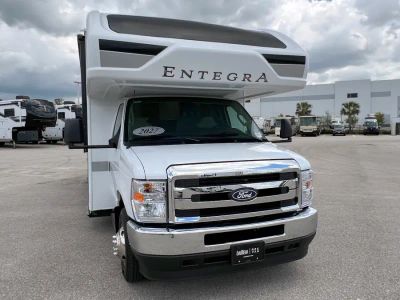 2027 Entegra ODYSSEY — front three-quarter view