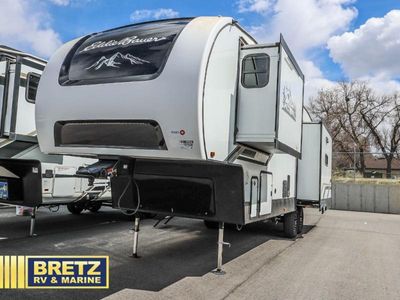 2024 Heartland Eddie Bauer — rear three-quarter view