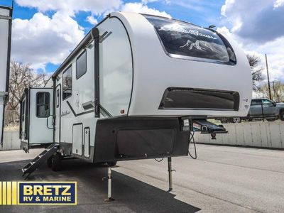 2024 Heartland Eddie Bauer — front three-quarter view