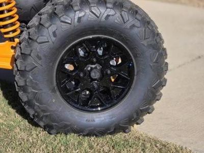 2026 Can-Am Maverick X3 MAX RS Turbo Scandi Blue & Orange Crush — photo 15 view