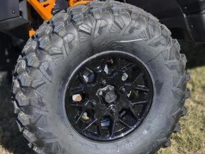 2026 Can-Am Maverick X3 MAX RS Turbo Scandi Blue & Orange Crush — photo 14 view