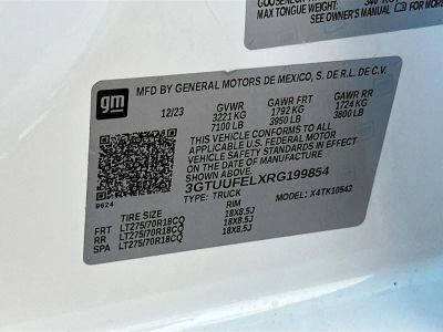 2024 GMC Sierra 1500 — photo 36 view
