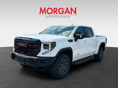 2024 GMC Sierra 1500 — rear three-quarter view