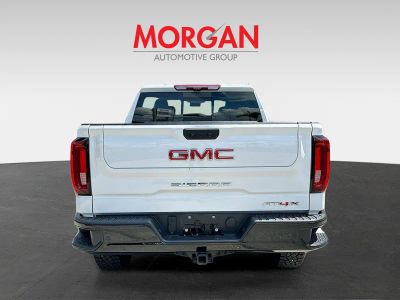 2024 GMC Sierra 1500 — engine compartment view