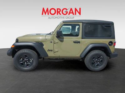 2026 Jeep Wrangler — photo 8 view