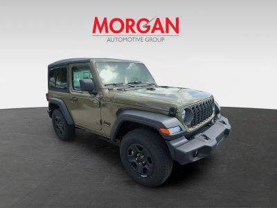 2026 Jeep Wrangler — side profile view