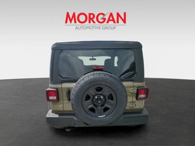 2026 Jeep Wrangler — engine compartment view