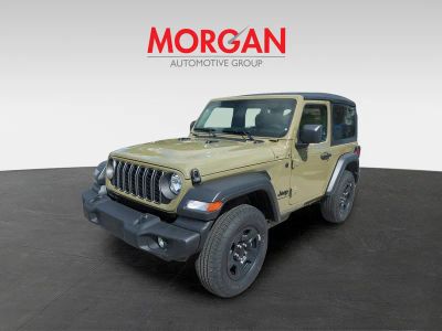 2026 Jeep Wrangler — photo 9 view