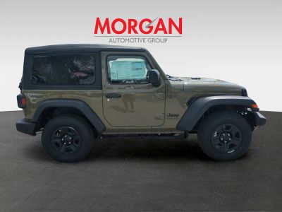 2026 Jeep Wrangler — interior view