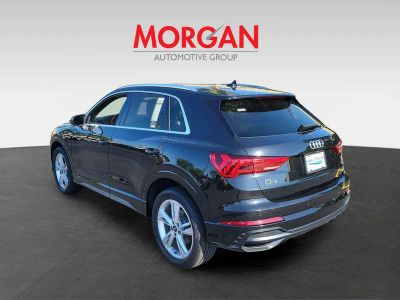 2022 Audi Q3 — engine compartment view