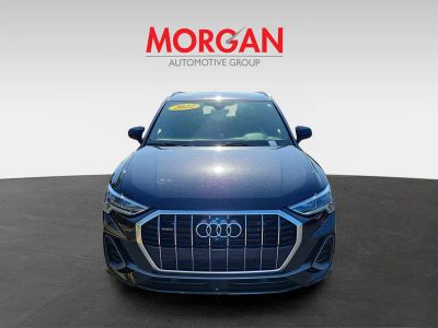 2022 Audi Q3 — side profile view