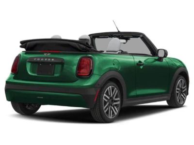 2026 MINI Convertible — side profile view