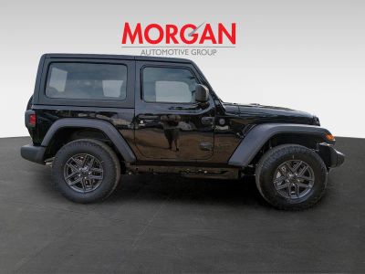 2026 Jeep Wrangler — side profile view