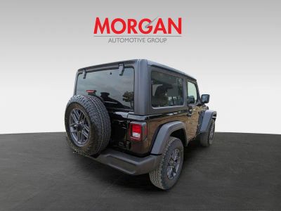 2026 Jeep Wrangler — rear three-quarter view