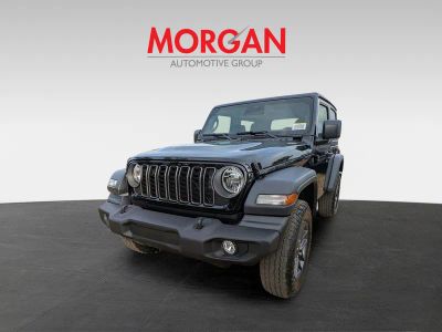 2026 Jeep Wrangler — engine compartment view