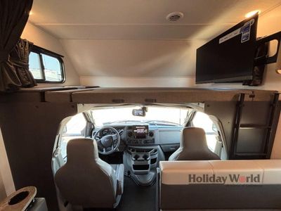 2026 Forest River Sunseeker — engine compartment view