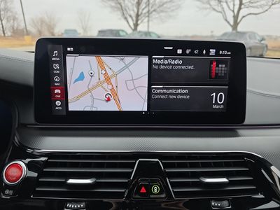 2021 BMW M5 — photo 11 view