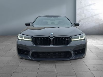 2021 BMW M5 — side profile view