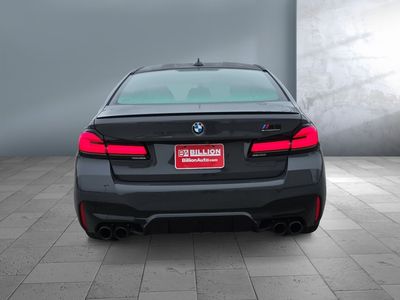 2021 BMW M5 — detail view