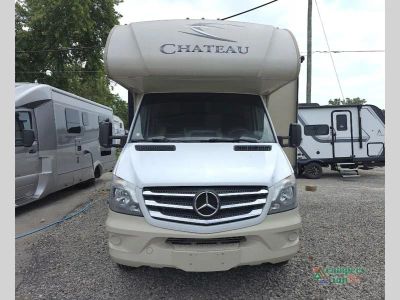 2017 Thor Chateau Sprinter — side profile view