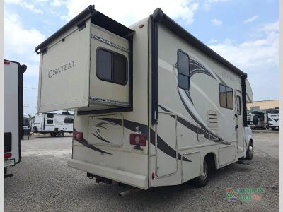 2017 Thor Chateau Sprinter — engine compartment view