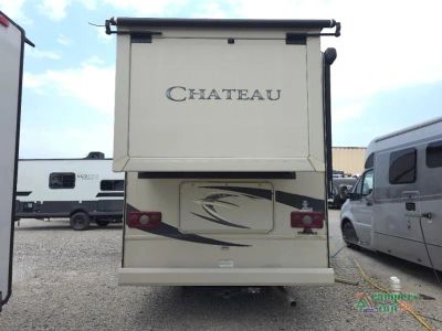 2017 Thor Chateau Sprinter — detail view