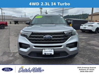 2023 Ford Explorer — side profile view