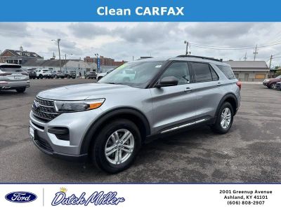 2023 Ford Explorer — rear three-quarter view