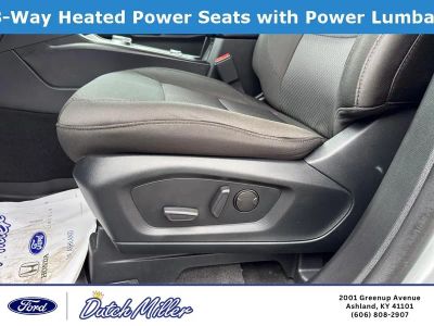 2023 Ford Explorer — interior view