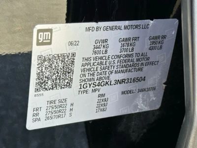 2022 Cadillac Escalade - Photo 20
