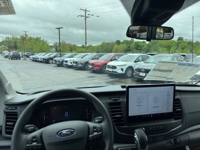 2026 Ford Transit Cargo Van — side profile view
