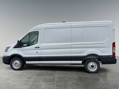 2026 Ford Transit Cargo Van — rear three-quarter view