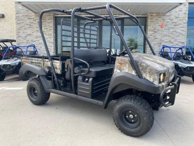 2026 Kawasaki Mule™ 4010 Trans4X4® Camo — front three-quarter view