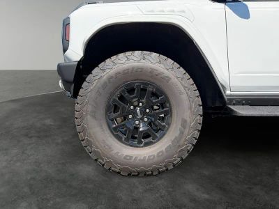 2025 Ford Bronco — interior view