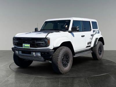 2025 Ford Bronco — rear three-quarter view